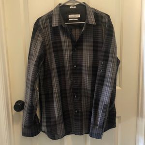 Mens button down shirt